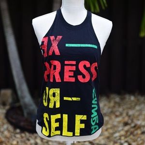 XPRESS URSELF Zumba top Customized